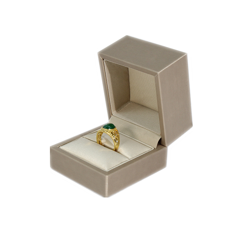 高档珠宝首饰盒PU拉丝包装盒婚戒指盒项链手链吊坠手镯饰品礼物盒
