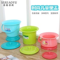 Bedpan Classic kid kid baby closet big bedpan children toilet 6-10 year old toilet big boy big size easy