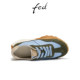 Fed thick-soled casual shoes spring new women's shoes Bihai Tidalang Forrest shoes increase moral training shoes women's ZCA297