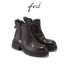 Fed temperament short boots winter new women's boots increased Chelsea boots thick heel chimney boots women S1114-ZCA256