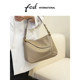FED first layer cowhide handbag large capacity tote bag
