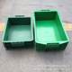 Thickened plastic box tool box turnover box rectangular small tool box hardware parts screw box green turnover