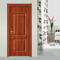 Indoor Suit Solid Wood Composite Wooden Door Bedroom Room Toilet Kitchen Steel Wood Door Eco Baking Lacquered Door Free of lacquered doors