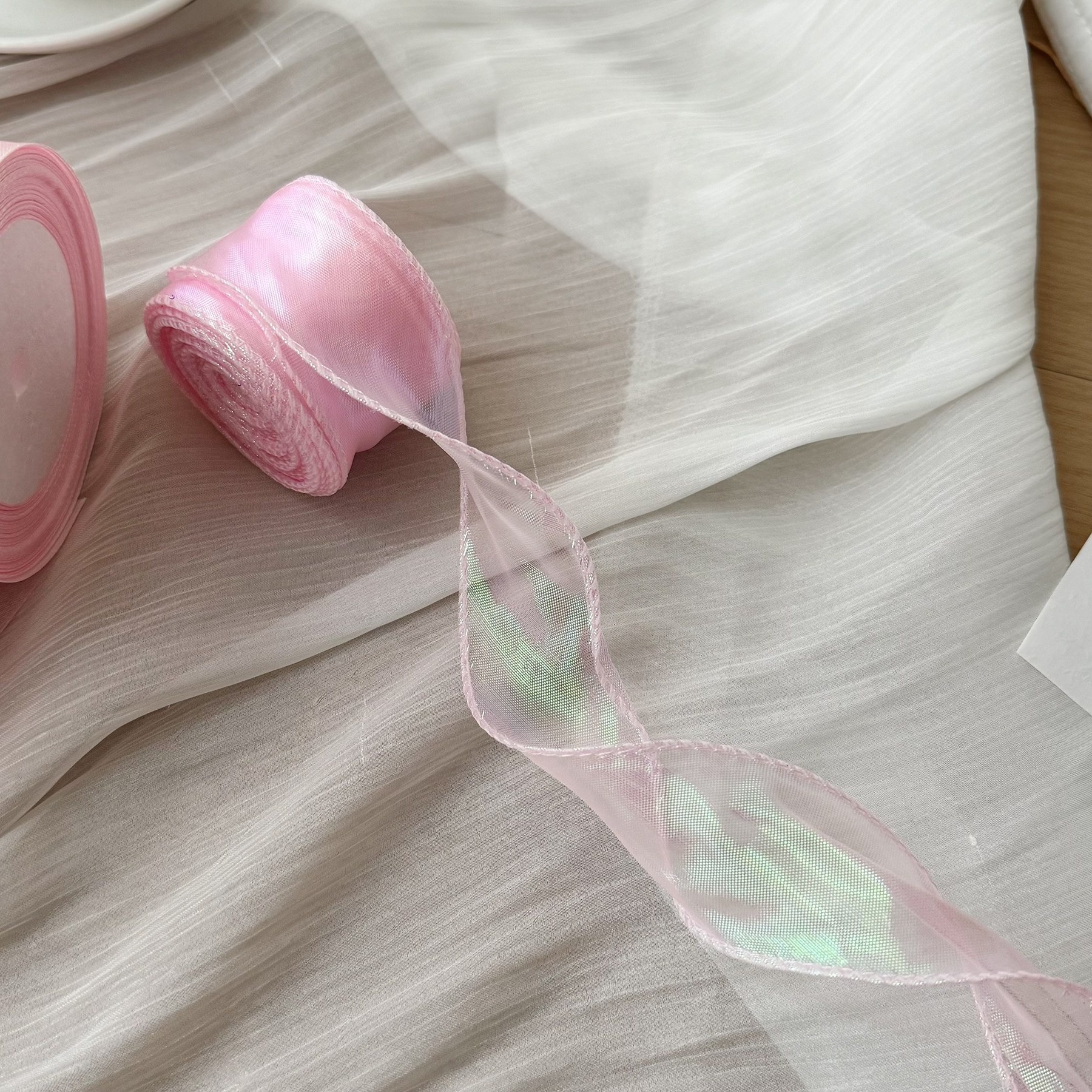 Nice gift~粉色系列丝带节日礼物包装彩带鲜花花束包装缎带飘带绳,淘宝优惠券,粉丝福利购,淘宝优惠卷