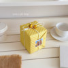 Ins wind milk yellow puff embossed paper holiday gift wrapping paper flowers baking packaging kraft paper out of jam