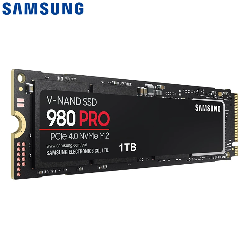 Samsung 980pro/970EVO Plus 1TB Высокоскоростной PCIe 4.0 NVMe M.2 SSD