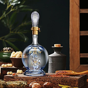 西凤礼盒2瓶装纯粮食酿高档送礼白酒[132元优惠券]-寻折猪