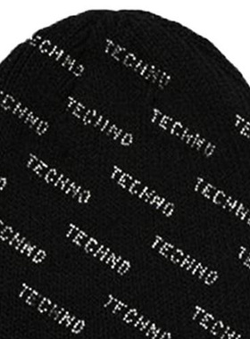 TCH轻奢烫钻针织帽休闲