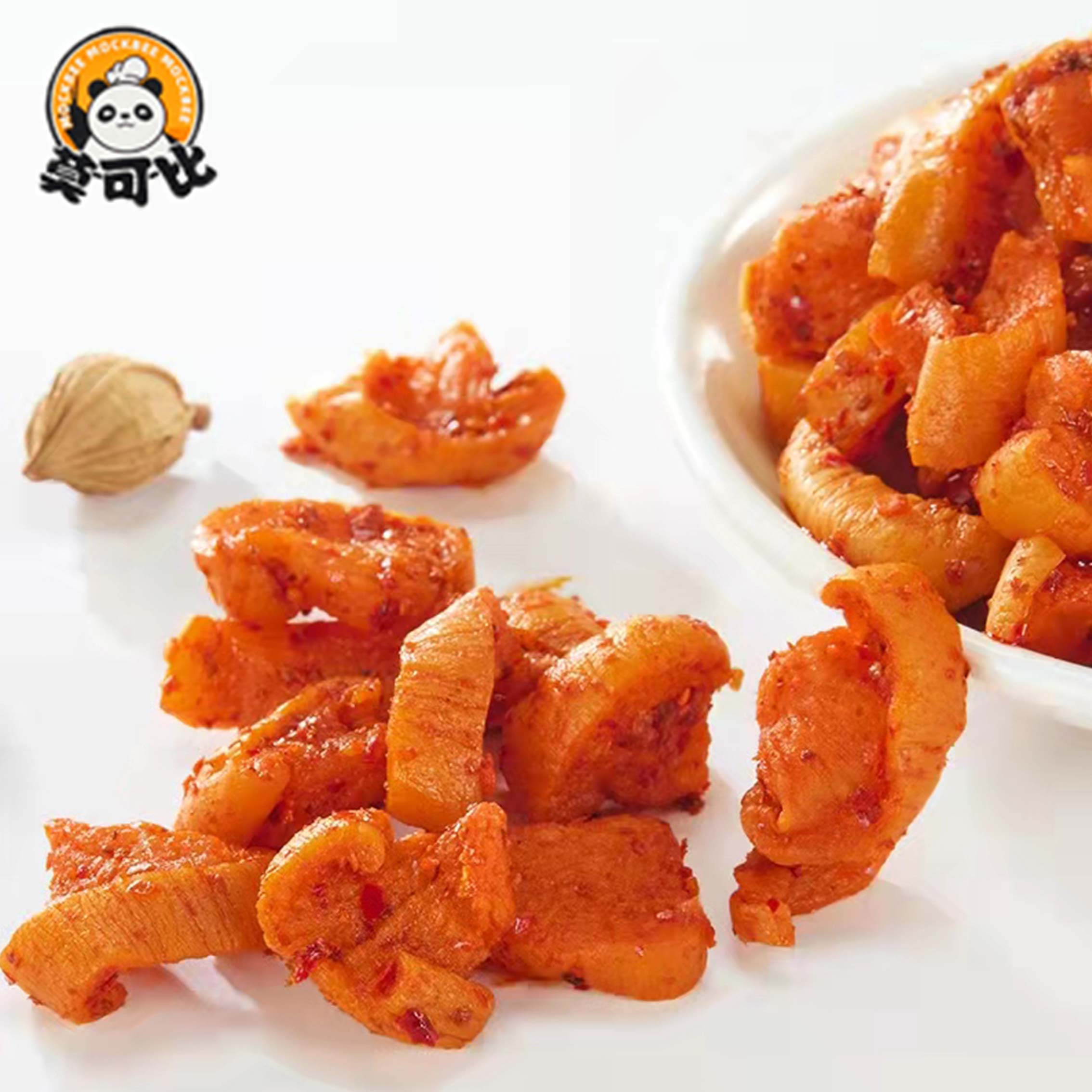莫可比麻辣萝卜干 238g/盒 四川川渝特产下饭咸菜丁香辣嘎嘣脆爽