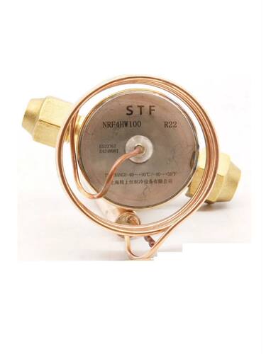 冷库 空调 NRF3HW100 NRF4HW100 NRF7-1/2HW100上恒热力膨胀阀STF - 图2