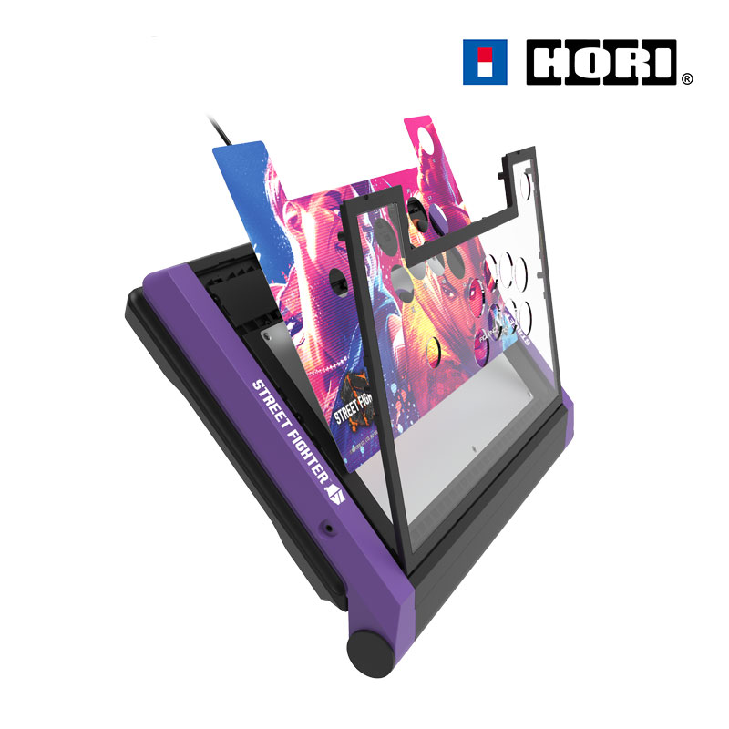 现货速发 HORI正品 PS5阿尔法摇杆 街机格斗摇杆ps3  ps4 PC电脑街机游戏手柄 街霸拳皇铁拳 SPF-013/SPF-033 - 图2