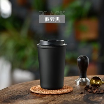 .Insulated cup, ຈອກກາເຟແມ່ຍິງ, ງາມ, ສູງ, ຫນາແຫນ້ນ, ນັກສຶກສາ Portable, ຈອກນ້ໍາຜູ້ຊາຍ