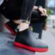 Wear-resistant thick rain boots waterproof and non-slip