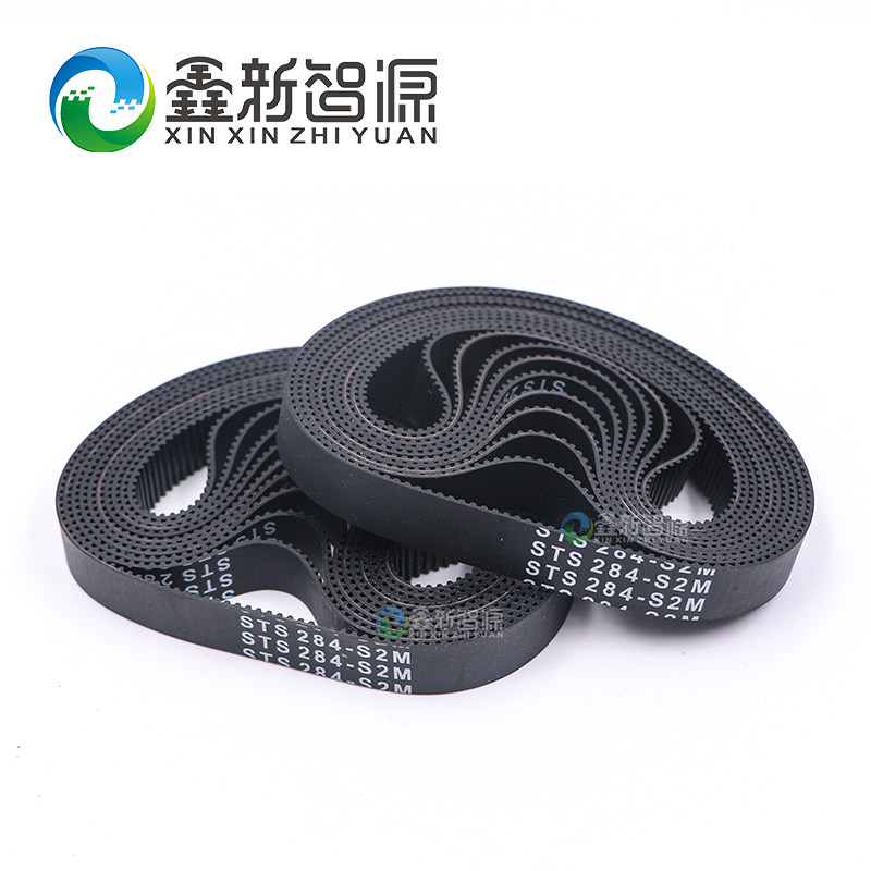 晶绘3000电机皮带 284-S2M 平板环型齿轮带 340-S2M UV打印机皮带 - 图1