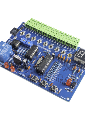 远近灯光切换电路Labview程式设计国赛实训散件电子竞赛套件JS-56