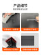 Removable kitchen storage rack for household multi-function floor-standing multi-layer wheeled storage rack for microwave oven storage rack