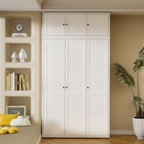 Простой стальный гардероб дома комбинированный шкаф спальня шкафчик маленький домашний шкаф шкаф железной арт -шкаф металлический гардероб