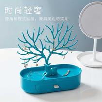 Jewelry Ornament Containing box Show light and luxurious Fancy Jewelry Shelf Small Drawer Hair Accessories Medecal Ornament Makeup Case