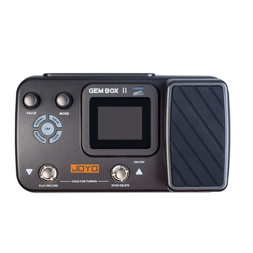 JOYO Zhuo le Gembox деревянная силовая гитара комплексный эффект эффект Эффект Eppyls, Металлический барабан многофункциональный эффект