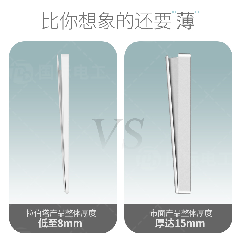  FDD国际电工单控开关