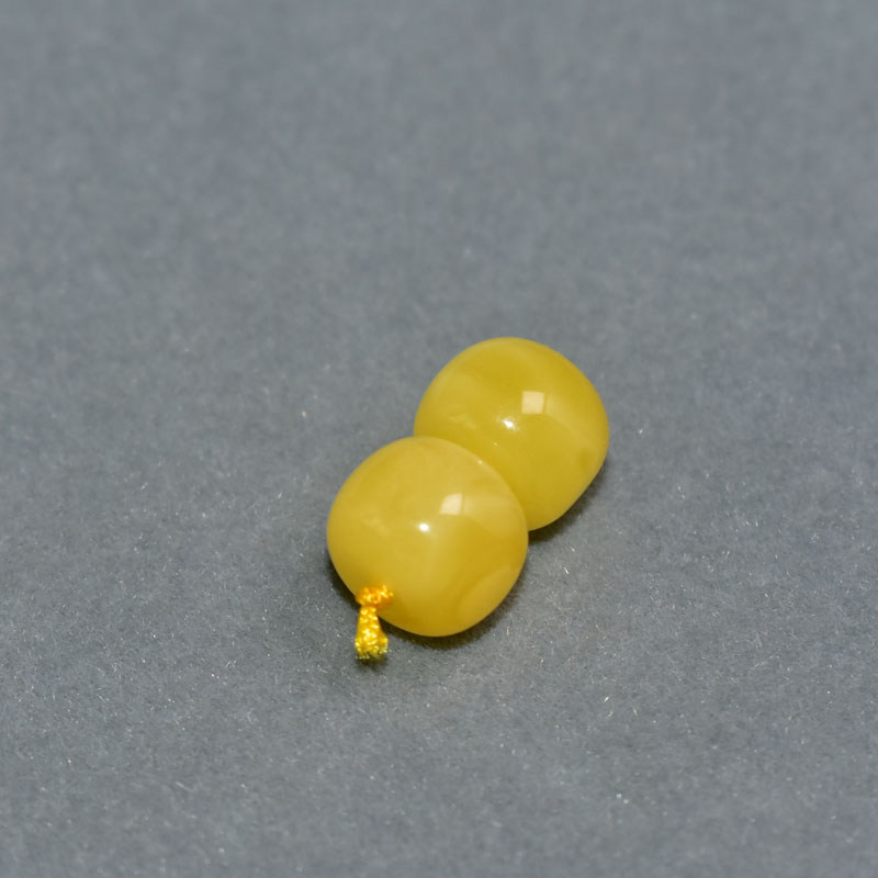 天然蜜蜡老型猴头配配饰腰单颗单珠 若悟其他DIY饰品配件