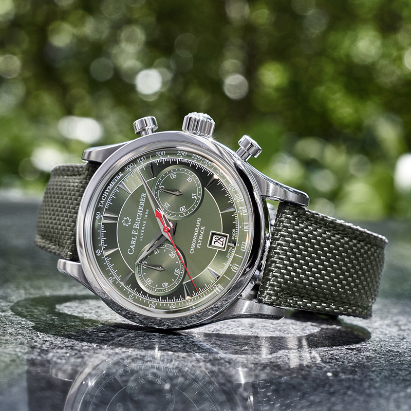 宝齐莱马利龙系列新品上市 飞返计时码表 瑞士手表男表自动机械表 宝齐莱马利龙系列新品上市 飞返计时码表 瑞士手表男表自动机械表