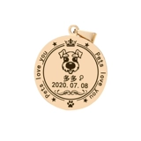 Металлический колокольчик, защитный чокер, домашний питомец, делается под заказ, кот