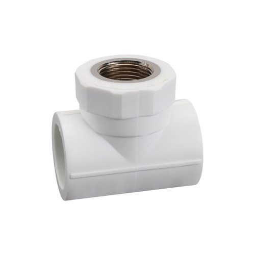 PPR内丝三通20/25/32/40转4分6分1寸变径PPR家用水管热熔外牙三通 - 图3