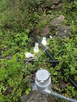 Hydro-generator 300 W Mini-charging mobile phone lighting 220v AC