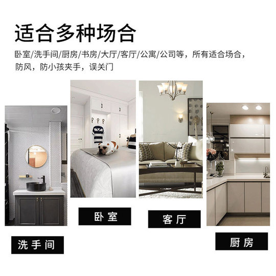 Дверной стопор ветрозащитный зажим для безопасного перемещения и позиционирования перфорации.