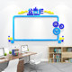 Gu Gong Youxi Class Acrylic Three-dimensional Wall Sticker