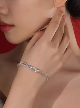 灵龙手镯女2025龙年本命年手链