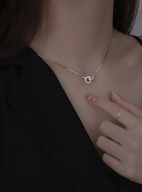 我和你项链女2025年新款爆款轻奢