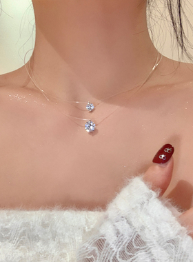 人鱼之泪项链女2025新款爆款吊坠