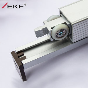 德国EKF推拉门移门滑轮轨道吊轮双向卫生间厨房门静音实木门吊轨