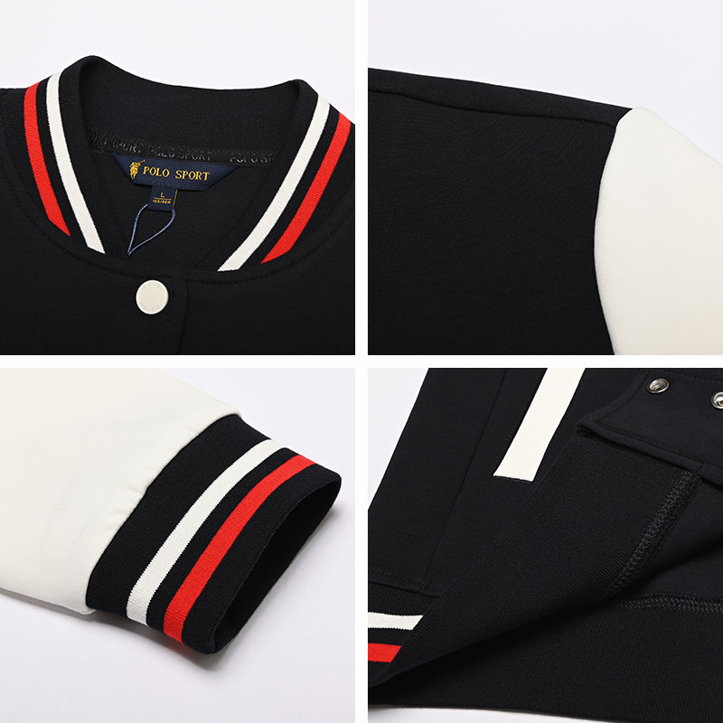 polo sport女装2022年春季棒球服 polosport锦硕卫衣/绒衫