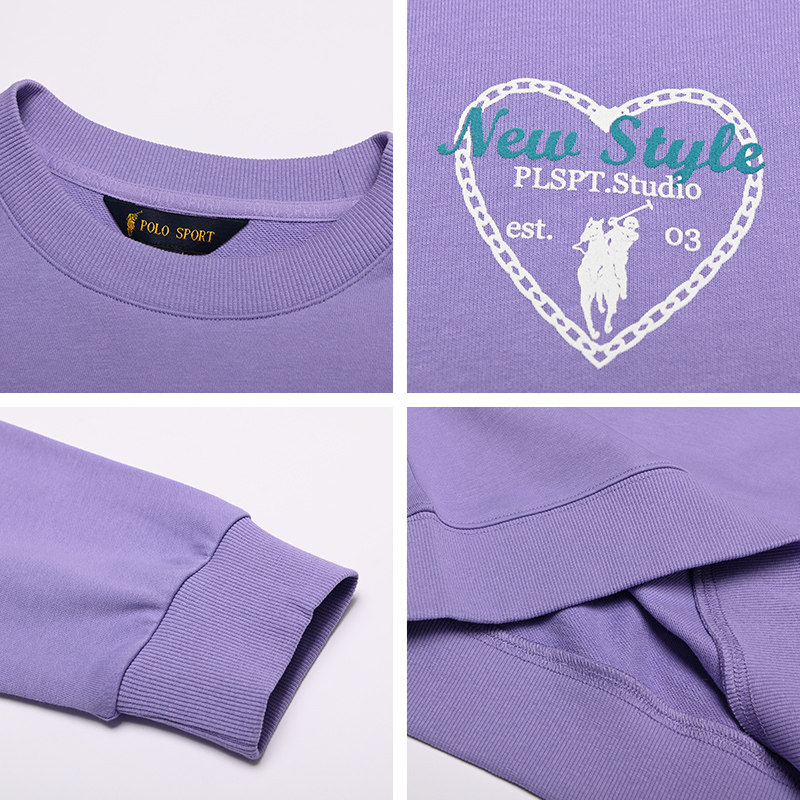 polo sport女装2022年春季新款卫衣 polosport锦硕卫衣/绒衫