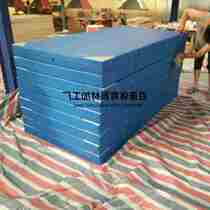 New Manufacturer Taekwondo Karate Cushion Jump High Rock Climbing Mat Gymnastics Ground Mat Running Cool Martial Arts Protection Training Sponge Bag