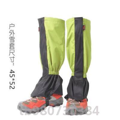 沙漠鞋儿沙童徒步防XDT9257套女滑雪套户外腿男脚雪套登山护装备-图2