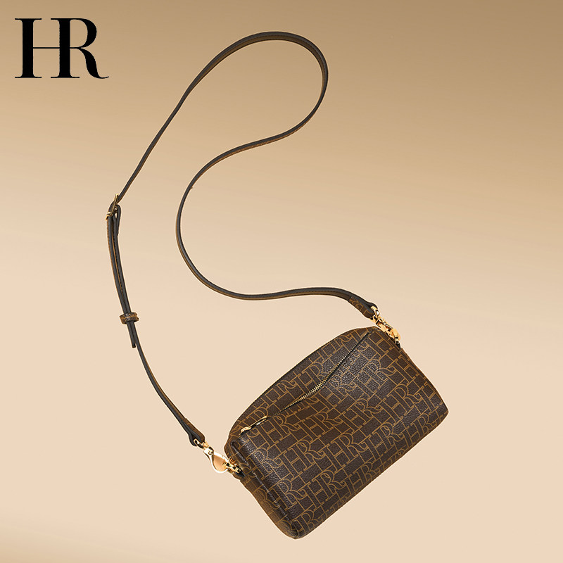 HR赫莲娜女包商场同款2025新款单肩包女高级质感小方包包女斜挎包,淘宝优惠券,粉丝福利购,淘宝优惠卷