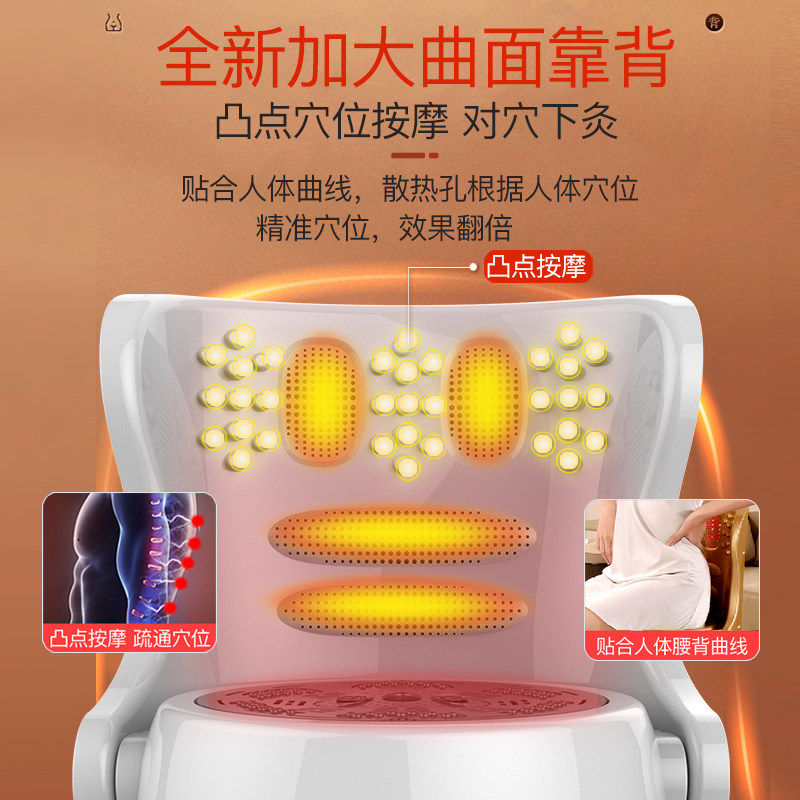 艾灸熏蒸仪臀部炙垫美容院坐椅多功能蒸汽中药熏痔疮理疗艾灸凳,淘宝优惠券,粉丝福利购,淘宝优惠卷