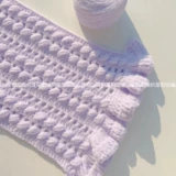 Плетеный кремовый шарф ручной работы, демисезонный набор материалов, крючок для вязания, связать своими руками, подарок на день рождения