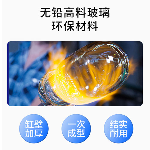 椭圆口玻璃鱼缸长方形客厅小型金鱼缸创意水族箱家用生态造景装饰 - 图2