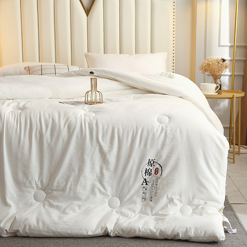 A类大豆纤维冬被加厚春秋被双人单人被芯四季通用学生宿舍棉被,淘宝优惠券,粉丝福利购,淘宝优惠卷