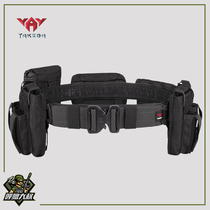 Jacoda Wargame Tactical Waist Seal Molle Versatile Cashier Bag Patrol Composition Equipped Quick Detached Belt