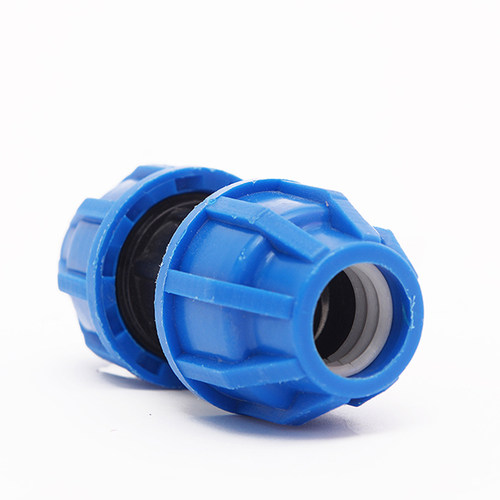 pe管接头自来水管配件pe给水管4分6分1寸 快速直接pe管件快接直接 - 图1