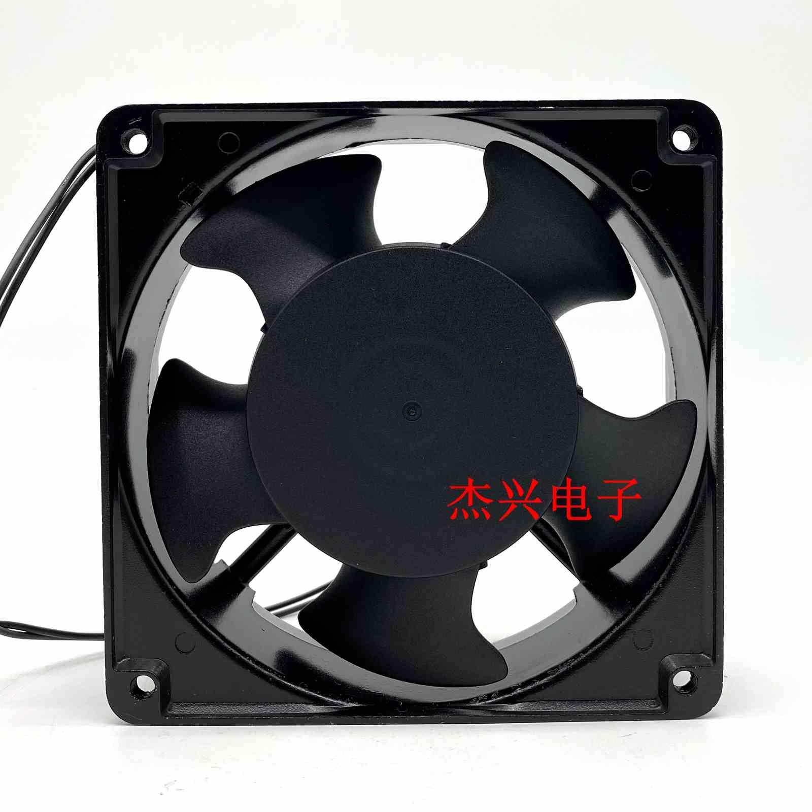 新款原装TOPCOOL 12CM工业机柜 散热风扇 220v 0.14a 23w GL12038 - 图2