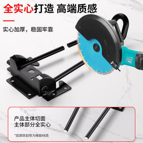 折叠桌脚支架床上支撑腿电脑桌茶几桌子腿户外露营脚架折叠桌配件 - 图0
