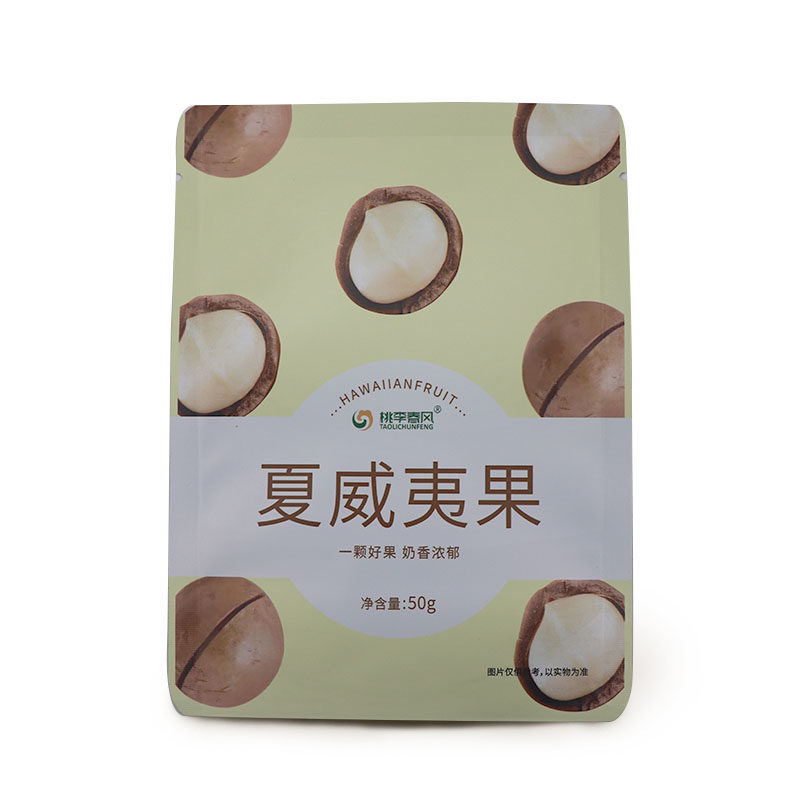 桃李春风新品奶香味50g小夏威夷果 桃李春风夏威夷果