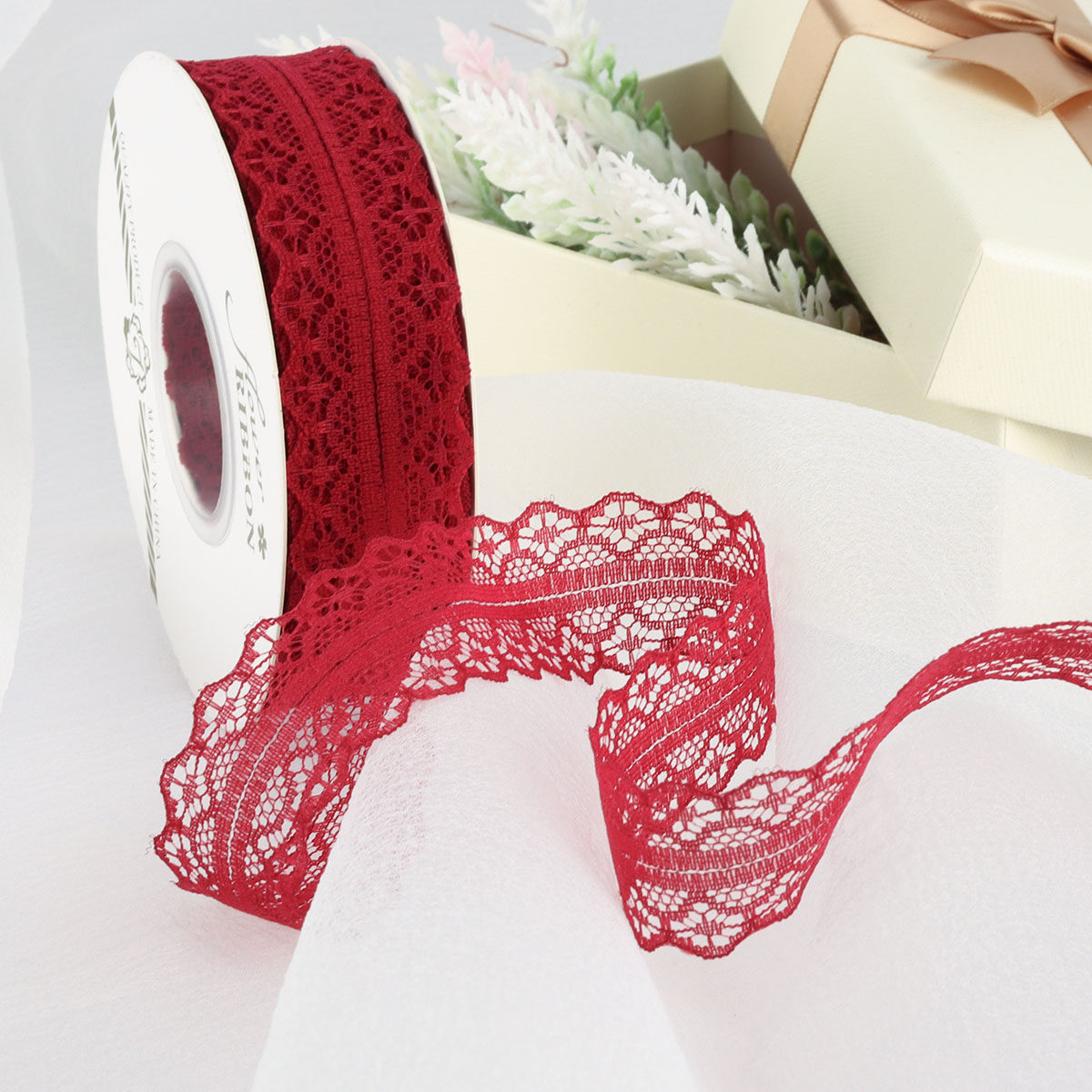 3.0cm蕾丝花边丝带 衣服花边装饰手工材料彩色编织包花饰品礼盒,淘宝优惠券,粉丝福利购,淘宝优惠卷